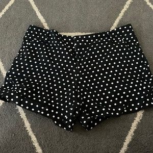 Polka dot shorts